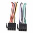 Universal Car Stereo Radio Connector Plug Wire Harness Cable Adapter Connector System Wiring - 1