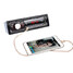 Remote Control Stereo Player FM USB 12V AUX MP3 Auto Audio Car Radio Headunit - 5