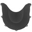 Motorcycle Wind Shield Suzuki GSXR600 GSXR750 Black - 2