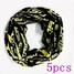Scarf Multi Function Windproof 5pcs Headscarf Seamless Masks Motorcycle - 1