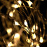 100 50-led Outdoor Brelong Christmas Holiday Decoration White Light Led String Light 5m - 3