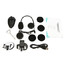 Function Intercom Headset with Bluetooth 500M Motorcycle FM Helmet Stereo - 6