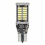 Parking Light W16W Signal Brake White LED Canbus 30SMD Stop Tail Light T15 - 9