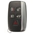 Range Rover Sport LR4 Land Rover Evoque Button Remote Fob Key Case Shell - 3