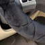 Autumn Car Steel Ring Wheel Cover Winter Plush Water Grip Cube Interior 38CM - 5