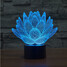 Kwb Led Table Lamps Rgb Night Light Multicolor Dimmable - 9