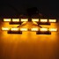 LEDs Amber Car Warning Strobe Emergency Light Auto Lamp Flash - 1