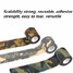 Wrap Tactical Military Camouflage 5M Tape Shooting Hunting Kombat Camo Army Motorcycle Decal - 7