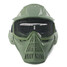 Metal PRO Goggles with Safety Full Face Mask Tactical Airsoft Protection - 2