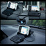 Car Phone Holder Universal Adjustable Anti Slip Mat Charger Gel Smartphone iPhone SILICA - 2