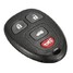 Car Keyless Entry Remote Fob Transponder Chip Uncut Ignition Key Chevrolet - 5