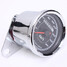 Odometer Speedometer 12V Universal Motorcycle Gauge - 4