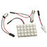 LED Car Light Lamp Cold White 12V 12W SMD Car Bulb Car Roof - 1