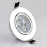 85-265v Cool White 3leds Lights Warm 3w 350lm Receseed - 3