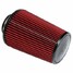 Cold Air Intake Filter Air Cleaner inches High Flow Cone Tapered Red Car - 6