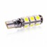 Canbus Error Free Car White LED Turn Door T10 W5W 5050 13smd Brake Light Bulb - 5