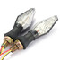 Blue Amber 1.5W Turn Signal Indicator Light Lamp 12V Universal Motorcycle LED - 5