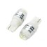 Car Bulbs White Led Light New 2 X T10 1.5W - 2