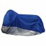 Waterproof Protective Motorcycle Scooter Rain Cover Blue - 2