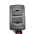 Honda Dual Car Charger Socket USB Port Power Cell Phone Tablet 3A 12V GPS - 2