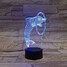 Led 100 Gradient Dolphin Touch Lamp - 4