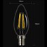 Led Filament Bulbs E14 400lm Decorative Ac 220-240 V C35 4pcs Warm White - 2