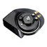 Black Car Electric Horn 12V Single - 6