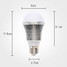 Natural White 500-550 High Power Led Led Globe Bulbs Ac 85-265 V - 4