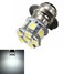 LED Headlight Lamp 12SMD 6V DC P15D White Motorcycle - 1