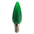 Dip 1w Candle Light Ac 220-240 V Green C35 Led - 4