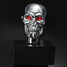 Auto Car Universal Chrome Skull Gear Stick Shift Knob Lever Manual - 6