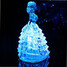 Colorful Lamp Beautiful Night Light Romantic Led 1pc Christmas Small - 1