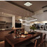 Led Living Design Modern Pendant Light Square - 2