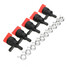 90 Degree Cut 5pcs Inline 4inch Shut Fuel Tecumseh Off Valve - 1