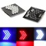 LED Brake Lights Shaped Brake Light High-mount Arrow CHMSL Stop Lamp Right DIY Personalized - 1