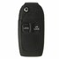 Remote Flip Key Case Cover Fob Car 2 Buttons Volvo - 5