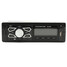 Car Stereo Audio with Bluetooth Function MP3 Radio 1 Din In-Dash FM Aux Input Receiver SD USB - 1