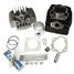 Cylinder Piston Ring Gasket Top End Kit Suzuki LT50 - 1