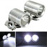 LED Headlight Lamp 2Pcs Spot 30W U3 Driving Fog 12V Motorcycle Car - 1