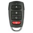 433MHZ Electric Garage Door Remote Control Buttons Key Fob Universal 4 Cloning - 3