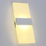 Wall Sconce Simplicity Living Room Kids Room Cafe Lamp Led Bedside - 2