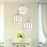 Glass Restaurant Led Contracted Contemporary Pendant Light Round - 2