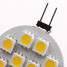 100 Led Spotlight 1.5w Warm White G4 Smd - 3