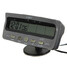 LCD Digital Car Voltmeter Thermometer Calendar Monitor Vehicle - 2