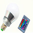 Light Lamp Remote Control Led Rgb 10w Ac85-265v Bulb - 1