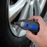 Tire Pressure Gauge Screen Precision Vehicle Night Light High Test Digital Display Blue Units - 3