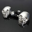 Rear Skull Motorcycle Taillight ATV Plate Turn Signal Brake - 7