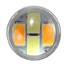 Car Turn Signal light T25 Amber White 3000K Running Lamp 5730 LED 7000K - 9