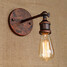 Iron American Aisle Bar Cafe Restaurant Bedside Wall Sconce - 1