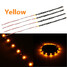 Wireless Remote Control Motorcycle Light Flexible 15 LED Strip - 7
